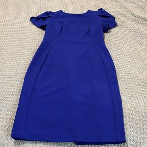 Calvin Klein Royal Blue Mini Dress